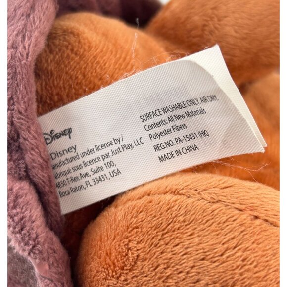 Disney Tuk Tuk Raya Animated Character Plush Stuffed Animal Toy Transforms Ball - Picture 7 of 11